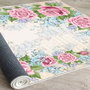 Conceptum Els1809 Alfombra de Pasillo de Terciopelo Multicolor 100 x 200 cm